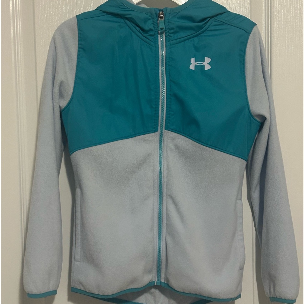 Under Armour girls cold gear hoodie size medium
